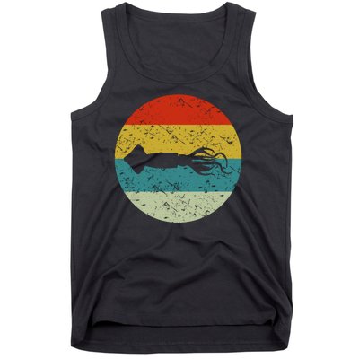 Retro Vintage Squid Tank Top