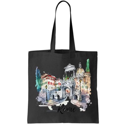 Retro Vintage Summer Italia Italy Rome City Souvenir Gifts Bag