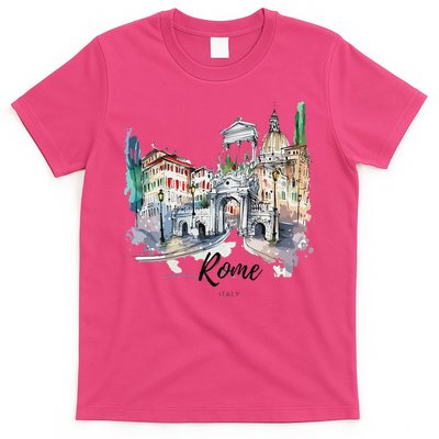 Retro Vintage Summer Italia Italy Rome City Souvenir Gifts T-Shirt
