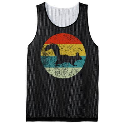 Retro Vintage Squirrel Mesh Reversible Basketball Jersey Tank