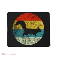 Retro Vintage Squirrel Mousepad