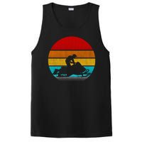 Retro Vintage Snowmobile PosiCharge Competitor Tank