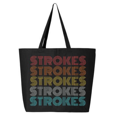 Retro Vintage Strokes 25L Jumbo Tote