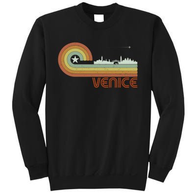 Retro Vintage Skyline Venice Sweatshirt