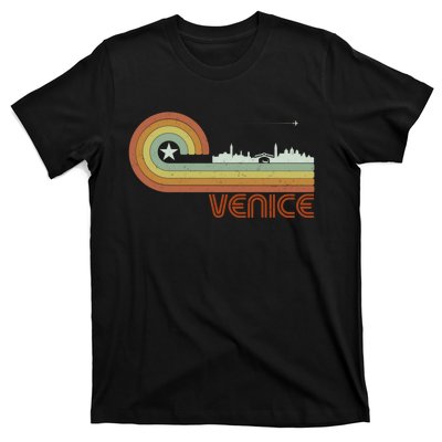 Retro Vintage Skyline Venice T-Shirt