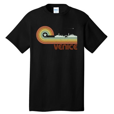 Retro Vintage Skyline Venice Tall T-Shirt