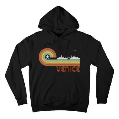 Retro Vintage Skyline Venice Tall Hoodie