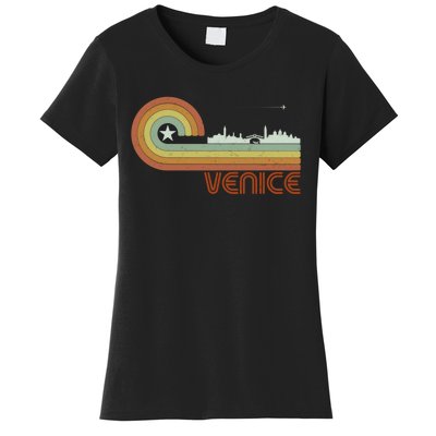 Retro Vintage Skyline Venice Women's T-Shirt