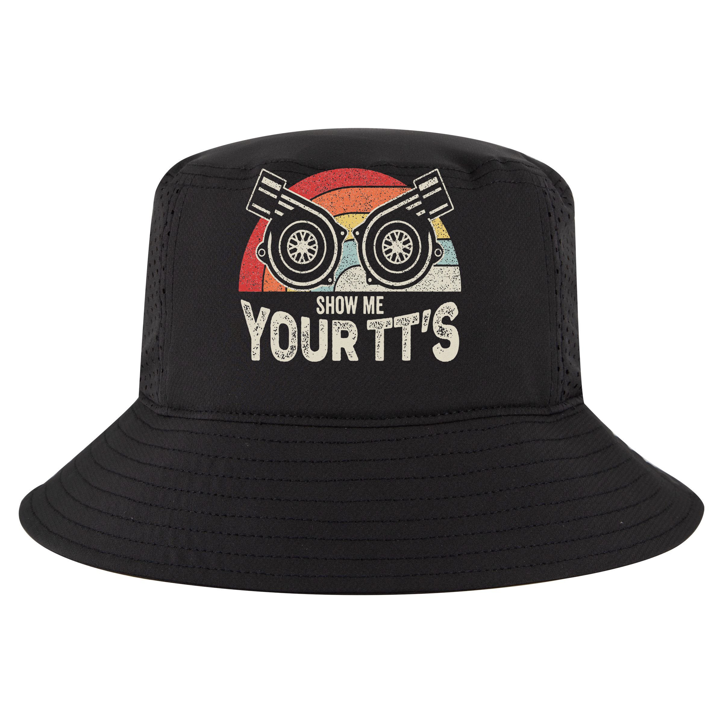 Retro Vintage Show Me Your Tt's Twin Turbo Car Racing Tumbler