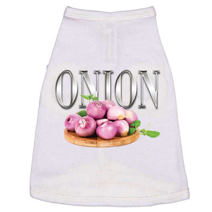 Retro Vintage Style Onion Doggie Tank