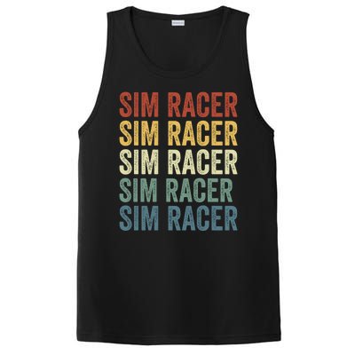 Retro Vintage Sim Racer Sim Racer Car Racing Sim Racing Funny Gaming Esport PosiCharge Competitor Tank