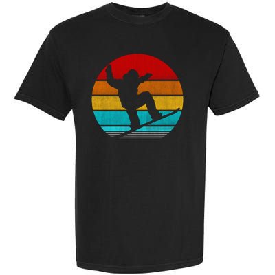 Retro Vintage Snowboarding Garment-Dyed Heavyweight T-Shirt