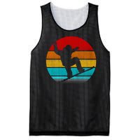 Retro Vintage Snowboarding Mesh Reversible Basketball Jersey Tank