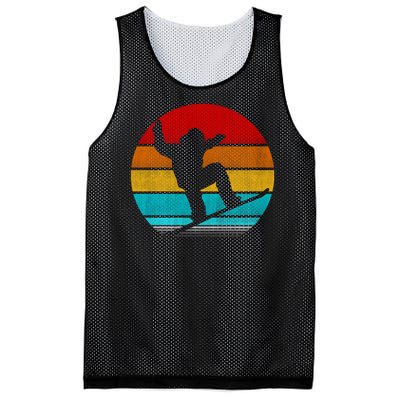 Retro Vintage Snowboarding Mesh Reversible Basketball Jersey Tank