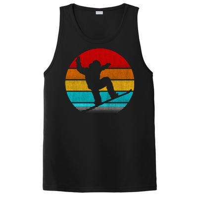 Retro Vintage Snowboarding PosiCharge Competitor Tank