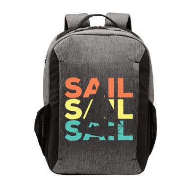 Retro Vintage Sail Sailing Gift Vector Backpack