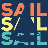 Retro Vintage Sail Sailing Gift Bucket Hat