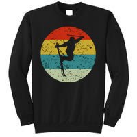 Retro Vintage Skiing Sweatshirt