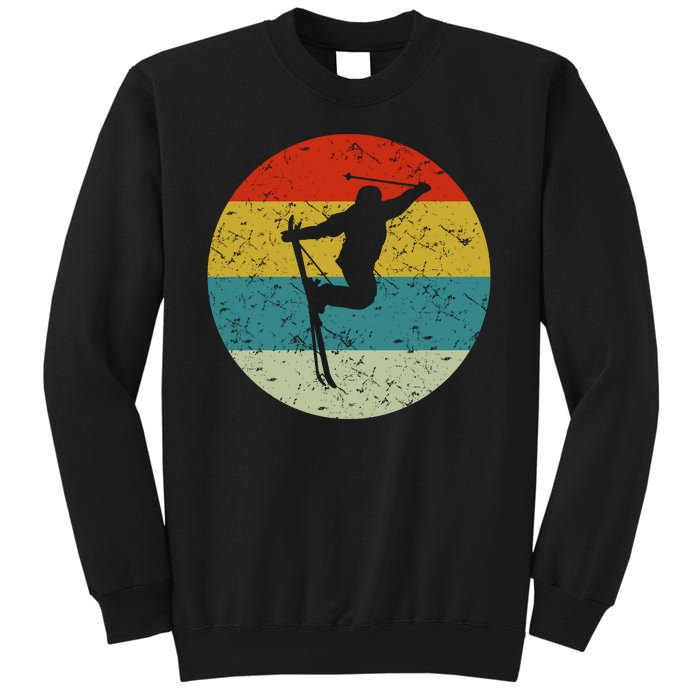 Retro Vintage Skiing Sweatshirt