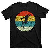 Retro Vintage Skiing T-Shirt