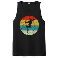 Retro Vintage Skiing PosiCharge Competitor Tank