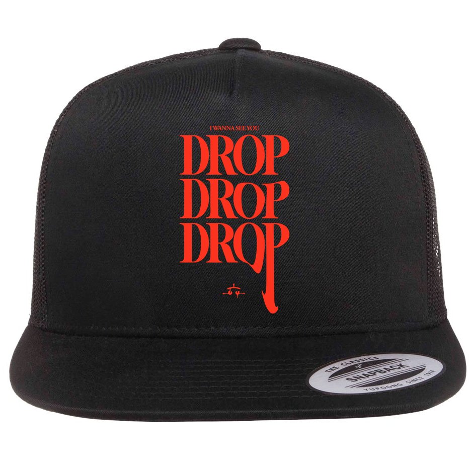Ray Volpe See You Drop Flat Bill Trucker Hat