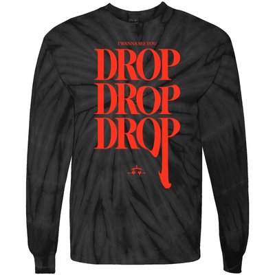 Ray Volpe See You Drop Tie-Dye Long Sleeve Shirt