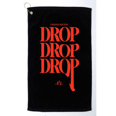Ray Volpe See You Drop Golf Towel