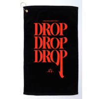 Ray Volpe See You Drop Golf Towel