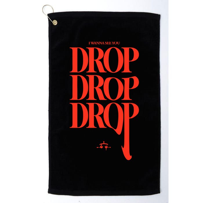 Ray Volpe See You Drop Golf Towel