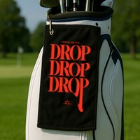 Ray Volpe See You Drop Golf Towel