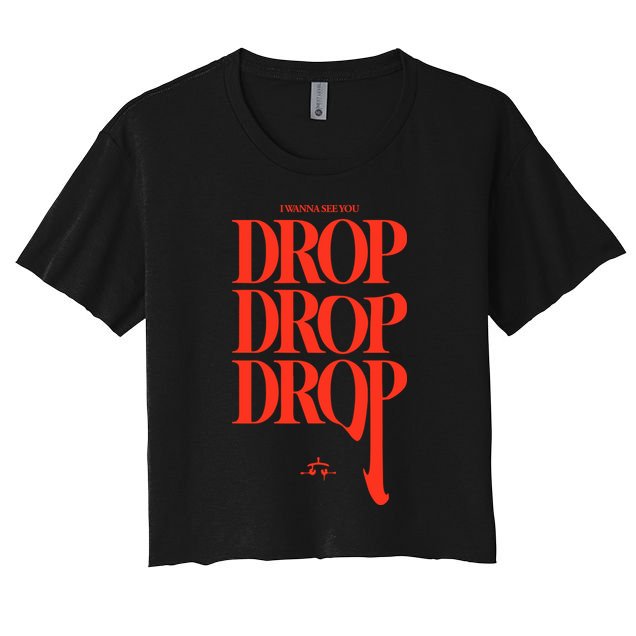 Ray Volpe See You Drop Crop Top