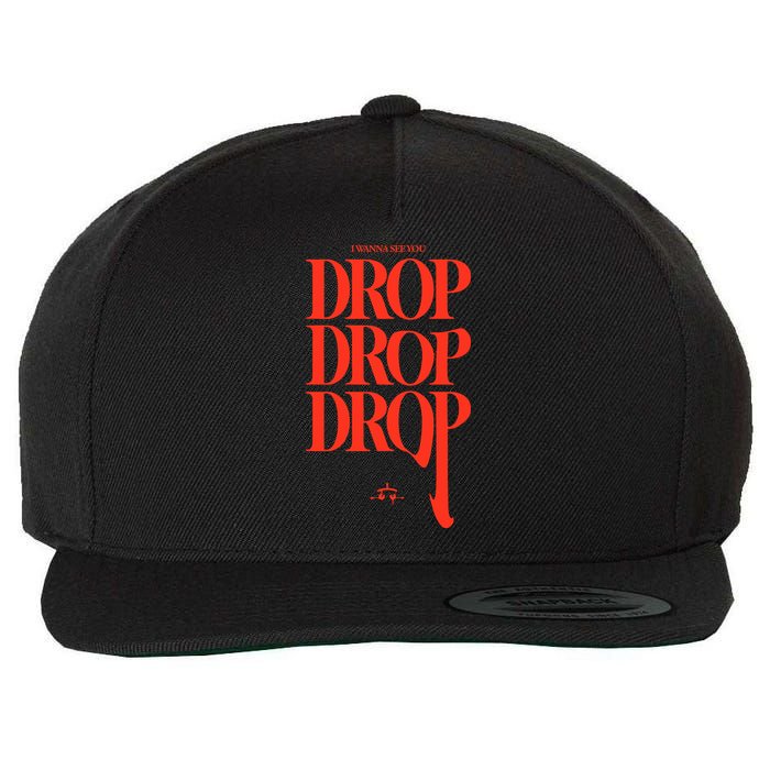 Ray Volpe See You Drop Wool Snapback Cap
