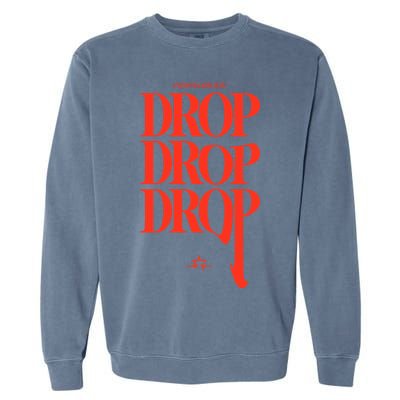 Ray Volpe See You Drop Garment-Dyed Sweatshirt