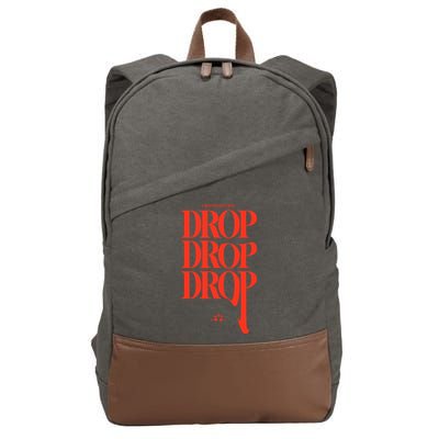 Ray Volpe See You Drop Cotton Canvas Backpack