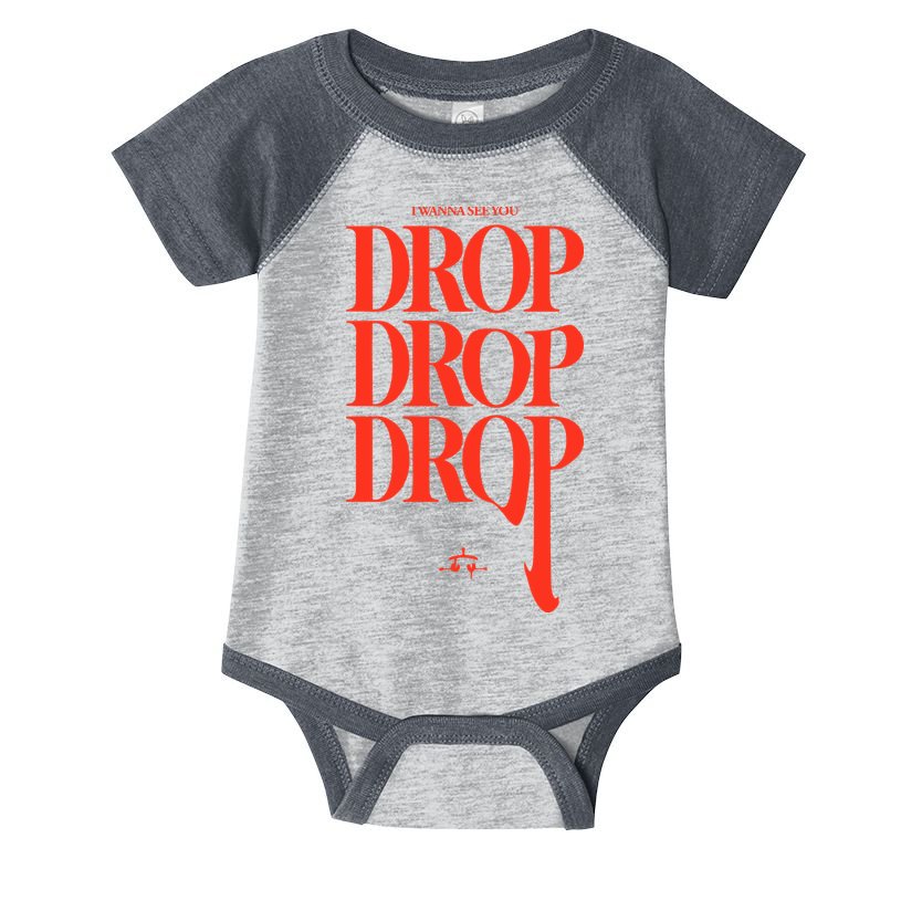 Ray Volpe See You Drop Infant Baby Jersey Bodysuit