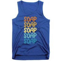 Retro Vintage Soap Maker Soap Making Expert Lover Gift Tank Top