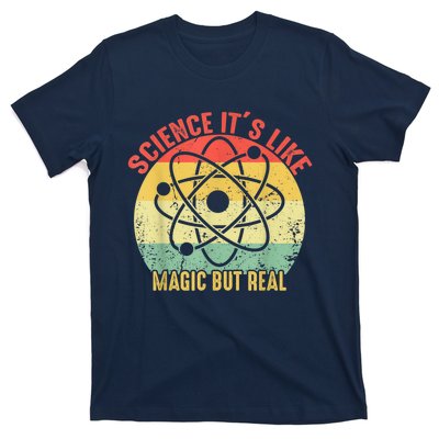 Retro Vintage Science Like Magic But Real Gift T-Shirt