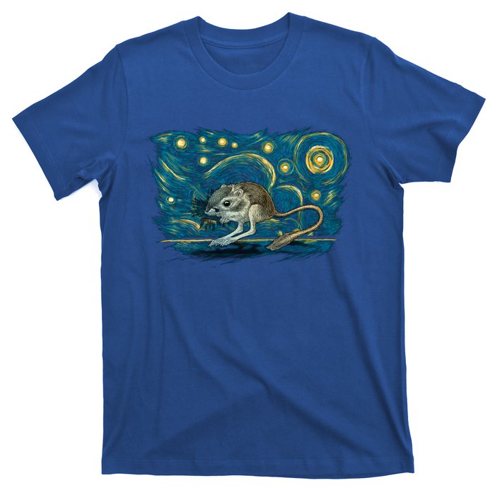 Retro Vintage Style Kangaroo Rat Cute Gift T-Shirt