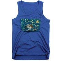 Retro Vintage Style Kangaroo Rat Cute Gift Tank Top