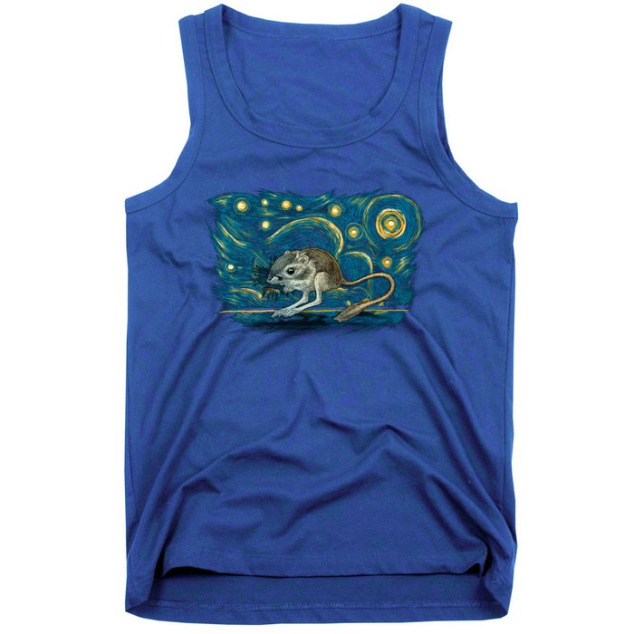 Retro Vintage Style Kangaroo Rat Cute Gift Tank Top