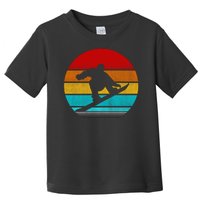 Retro Vintage Snowboard Toddler T-Shirt