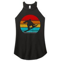 Retro Vintage Snowboard Women’s Perfect Tri Rocker Tank