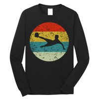 Retro Vintage Soccer Long Sleeve Shirt