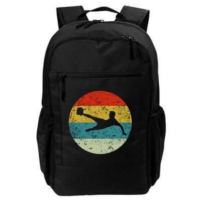 Retro Vintage Soccer Backpack