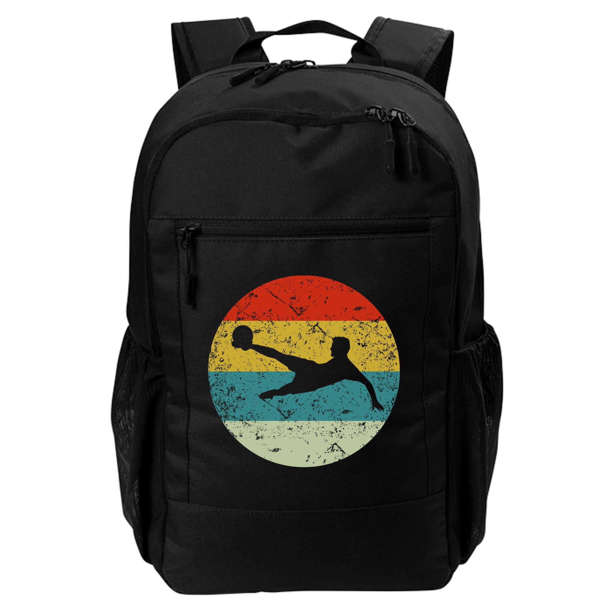 Retro Vintage Soccer Backpack