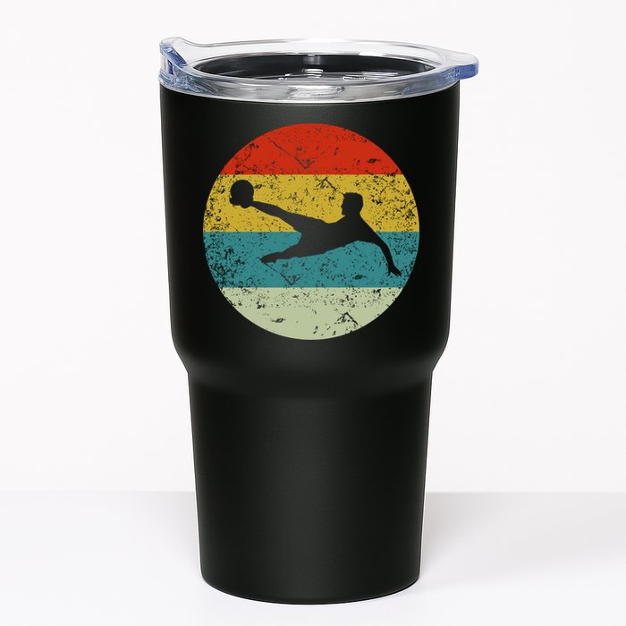 Retro Vintage Soccer Tumbler