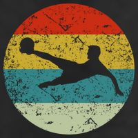 Retro Vintage Soccer Tumbler