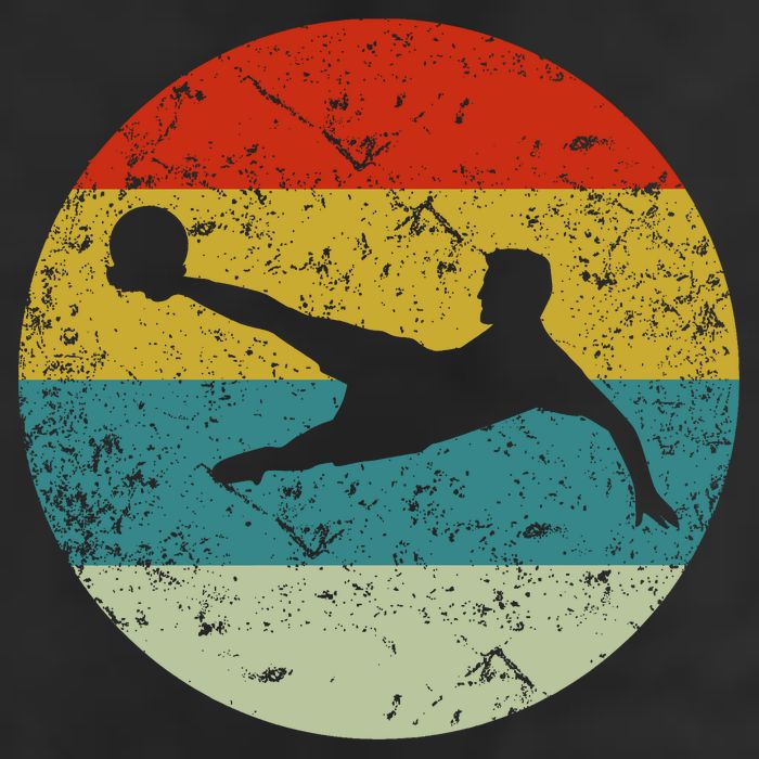 Retro Vintage Soccer Tumbler