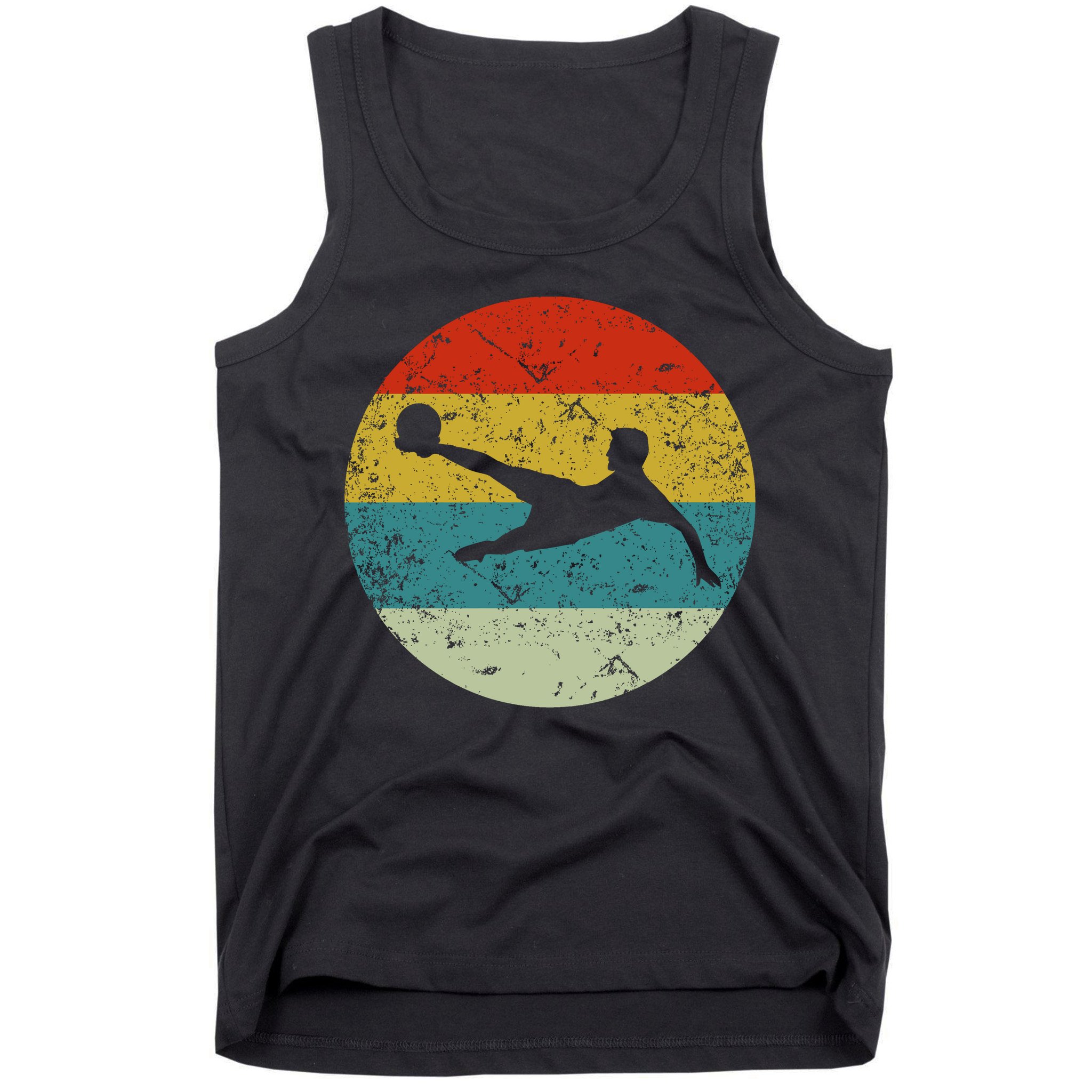 Retro Vintage Soccer Tank Top